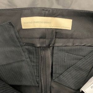 MARITHE+Francois GIRBAUD black dress pants